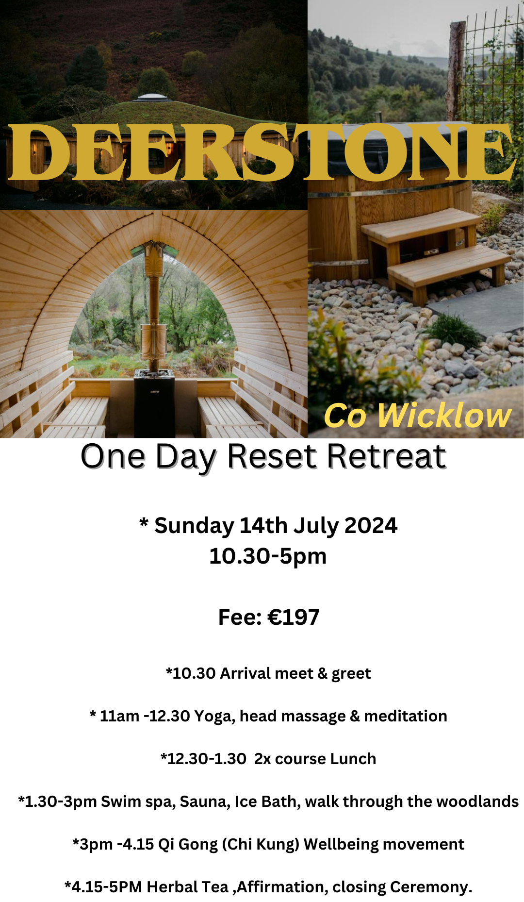 One Day Retreat Begins 2024